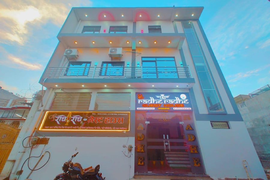 hotels in Leh near main market